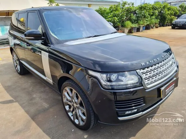Land Rover Range Rover Bekas di Indonesia Harga Murah, Kredit Mudah ...