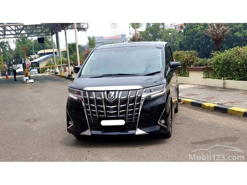 Jual Mobil Toyota Alphard 2021 G 2.5 di DKI Jakarta Automatic MPV Hitam Rp 964.000.000