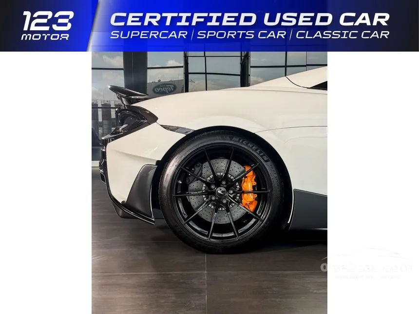 2020 MCLAREN 600LT Convertible