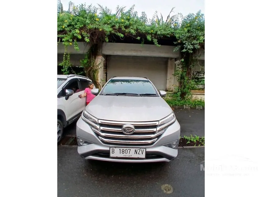 Jual Mobil Daihatsu Terios 2022 R 1.5 di DKI Jakarta Automatic SUV Silver Rp 212.000.000
