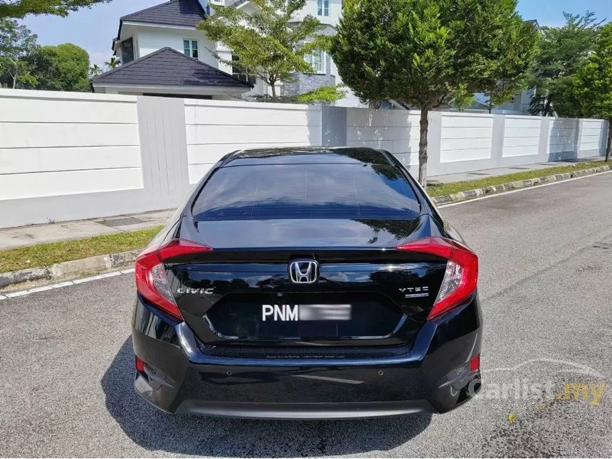 2018 Honda Civic TC VTEC Premium Sedan