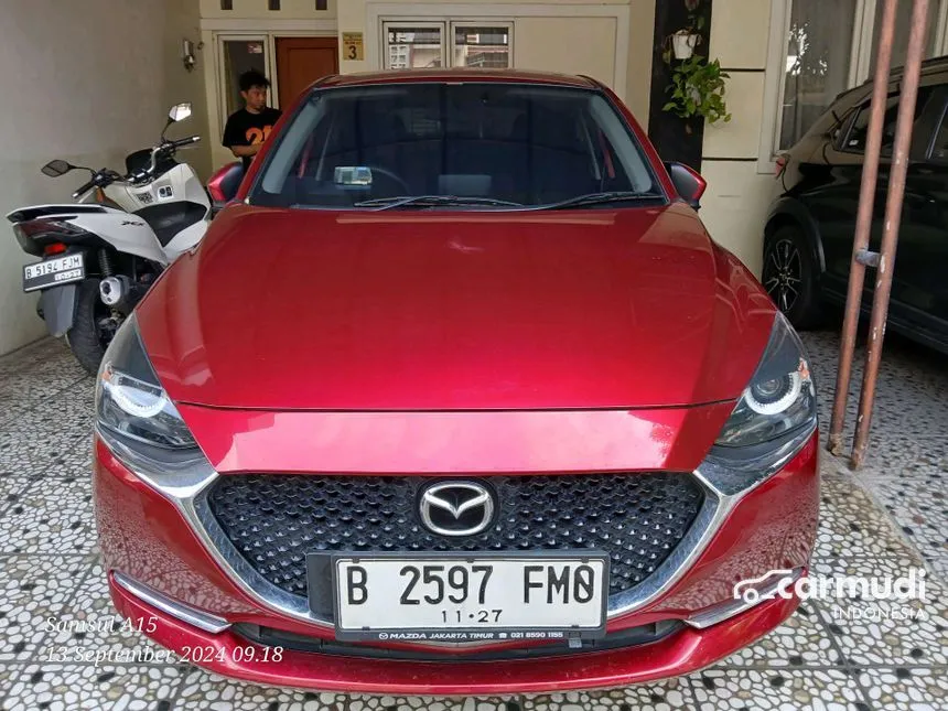 Jual Mobil Mazda 2 2021 GT 1.5 di Jawa Barat Automatic Hatchback Merah Rp 238.000.000