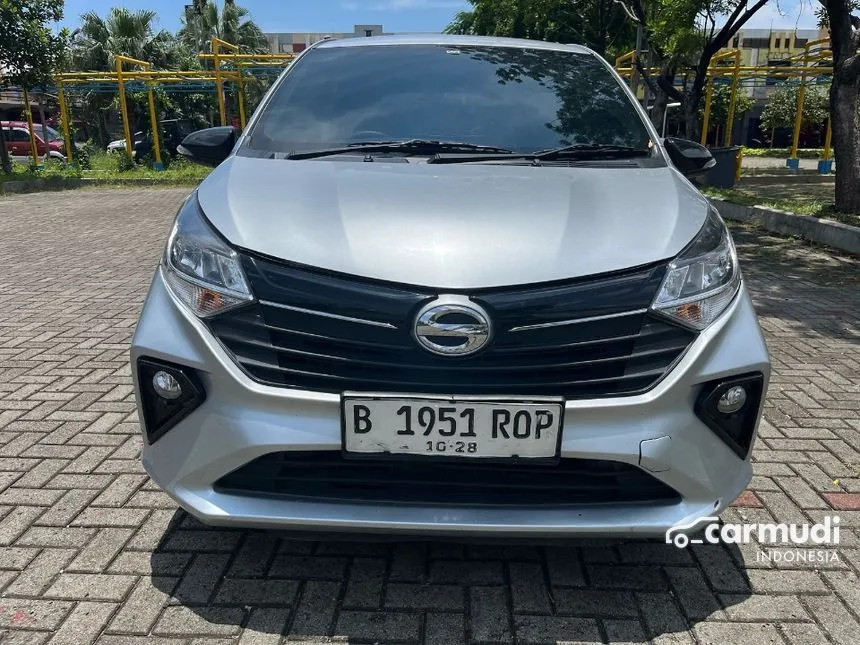 Jual Mobil Daihatsu Sigra 2023 R 1.2 di DKI Jakarta Manual MPV Silver Rp 123.000.000
