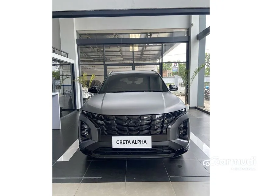 Jual Mobil Hyundai Creta 2024 Alpha 1.5 di Jawa Barat Automatic Wagon Silver Rp 340.500.000