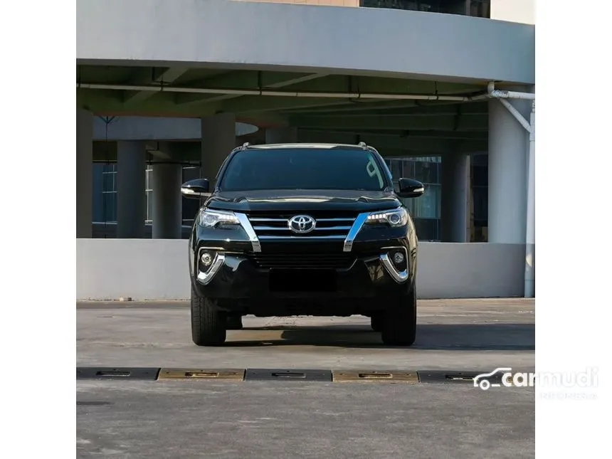 2017 Toyota Fortuner VRZ SUV