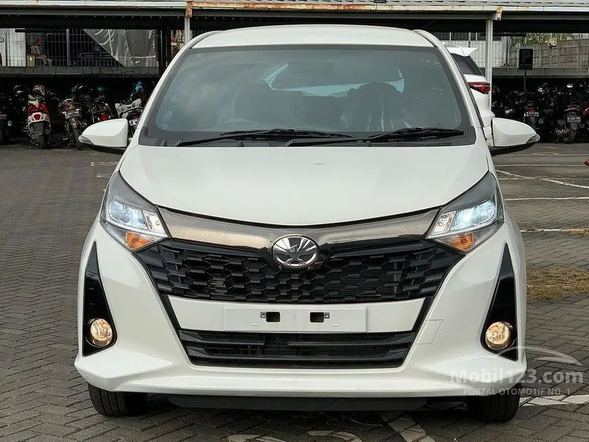 Jual Mobil Toyota Calya 2024 G 1.2 di DKI Jakarta Automatic MPV Putih Rp 161.200.000