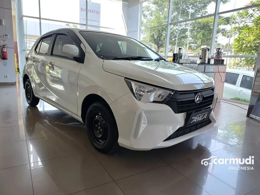Jual Mobil Daihatsu Ayla 2024 M 1.0 di Jawa Timur Manual Hatchback Putih Rp 154.850.000