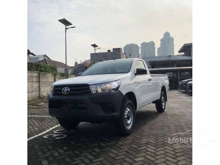 Jual Mobil Toyota Hilux 2024 Single Cab 2.4 di Banten Manual Pick