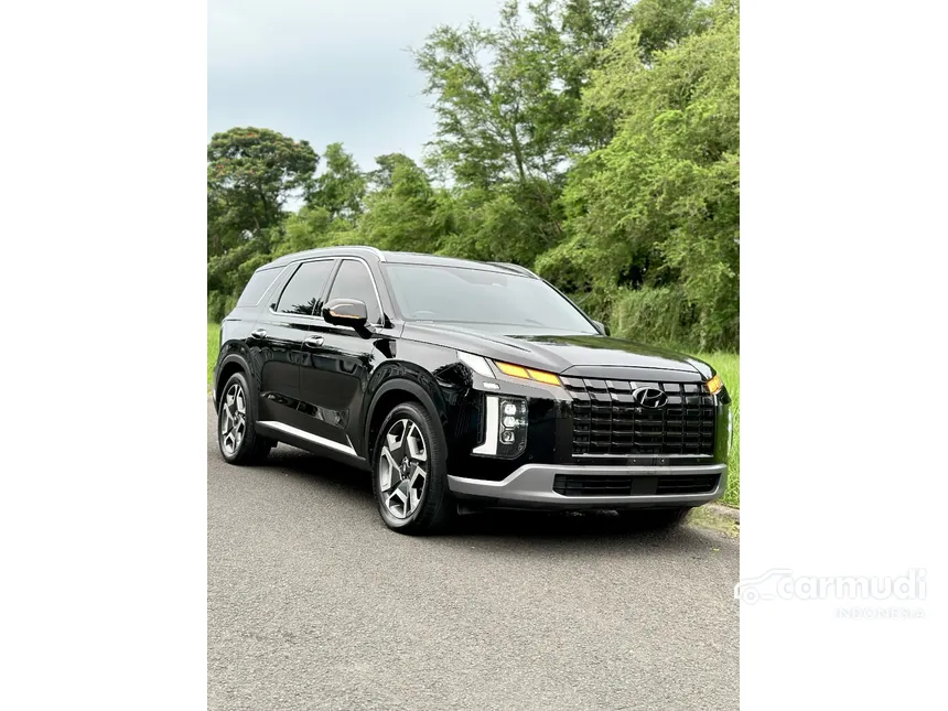 Jual Mobil Hyundai Palisade 2025 Signature AWD 2.2 di DKI Jakarta Automatic SUV Hitam Rp 1.030.000.000