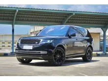 2022 Land Rover Range Rover 3.0 P400 Vogue SE MHEV LWB 5 Seater SUV (Faktur 2023) Black on Beige Odo 7 Rb (TERMURAH)