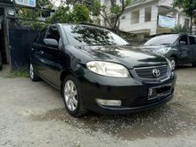 Toyota Vios G Manual Th 2004 Hitam bukan ex taksi sgt istimewa