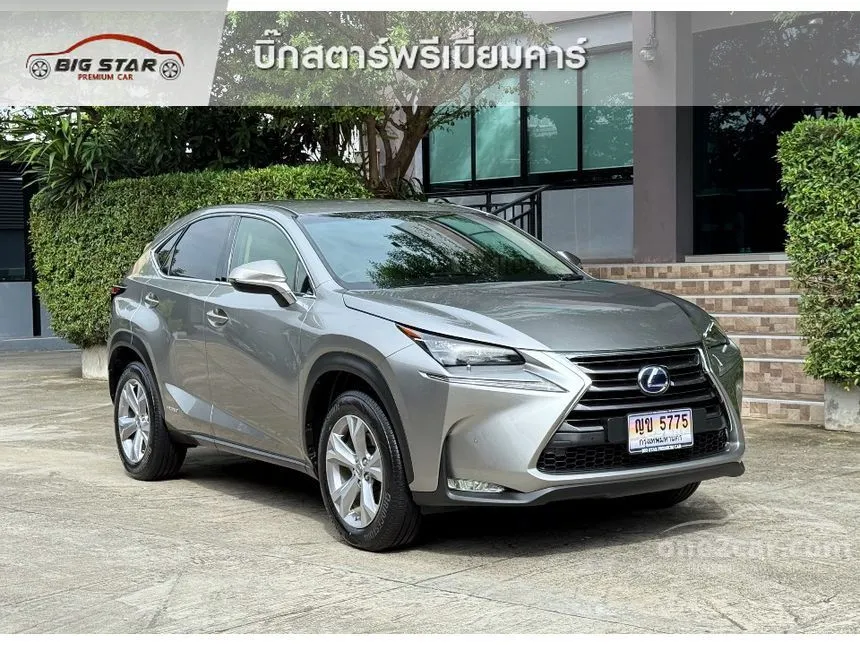 2015 Lexus NX300h Grand Luxury SUV