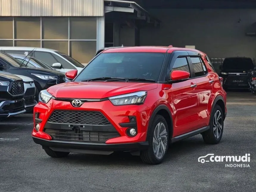 Jual Mobil Toyota Raize 2024 G 1.0 di Jawa Barat Automatic Wagon Merah Rp 210.000.000