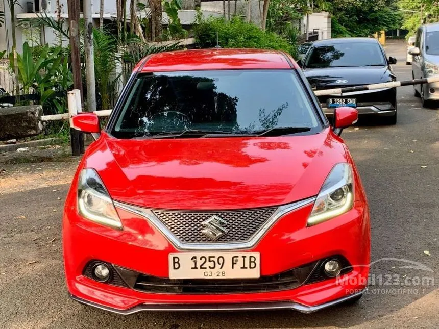 Jual Mobil Suzuki Baleno 2017 GL 1.4 di DKI Jakarta Automatic Hatchback Merah Rp 150.000.000