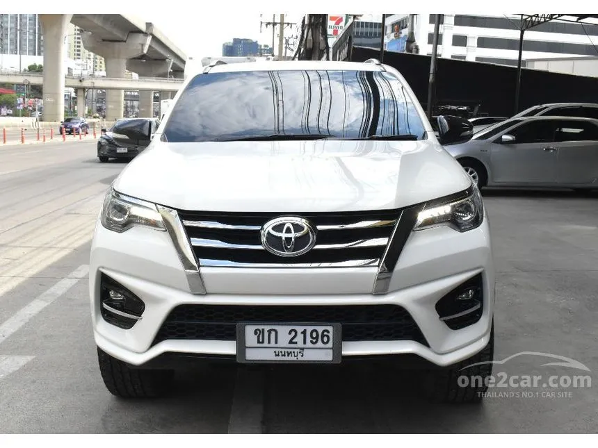 2019 Toyota Fortuner V SUV