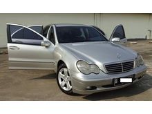 Mercedes-Benz C200 Tahun 2002 - 2003 Matic Silver Terawat - Handy Autos
