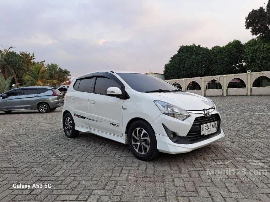 2019 Toyota Agya TRD Hatchback