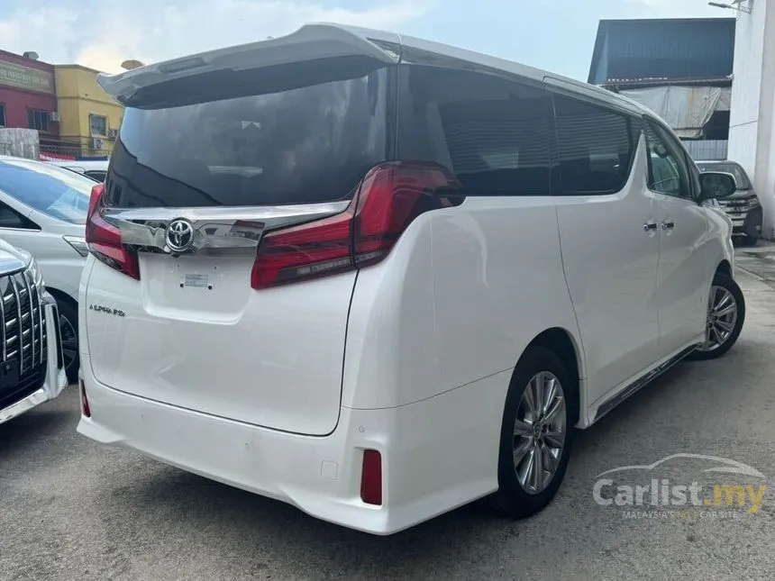 2021 Toyota Alphard G S MPV