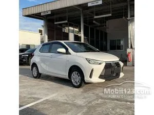 2026 Toyota Agya 1.2 G Hatchback