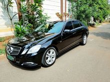 2010 Mercedes-Benz Mercy E300 3.0 Avantgarde AMG Sedan. TDP 89jt Angs 7,5jt x 47