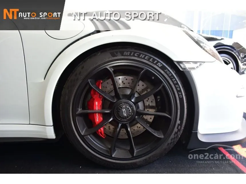 2017 Porsche 911 GT3 RS Coupe