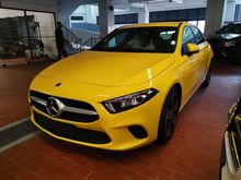 2019 Mercedes-Benz A200 1.3 Progressive Line Hatchback