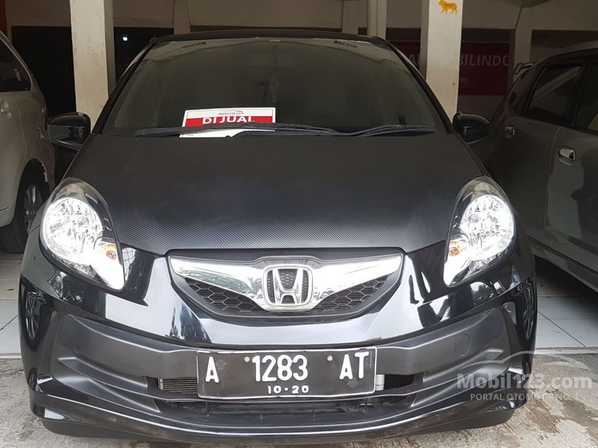 Jual Mobil  Honda  Brio  2019 Satya  S  1 2  di Banten Manual 