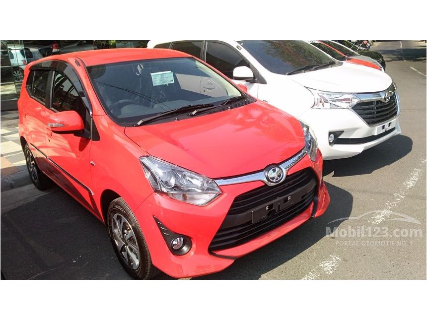 Jual Mobil Toyota Agya 2019 G 1.2 di Jawa Timur Automatic 