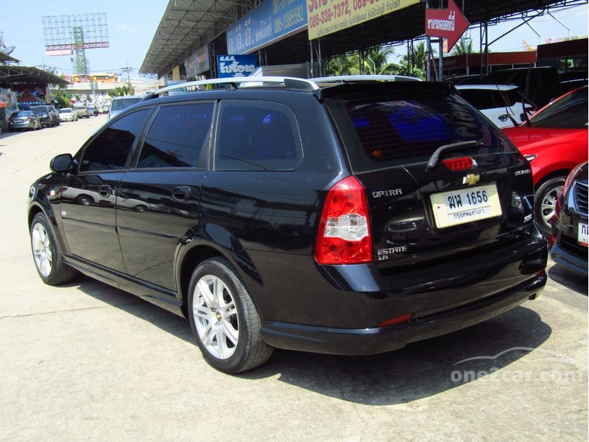 Chevrolet Optra 2007 1.6 in กรุงเทพและปริมณฑล Automatic Wagon สีดำ for ...