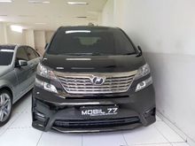 2010 Toyota Vellfire 2.4 Z Van Wagon