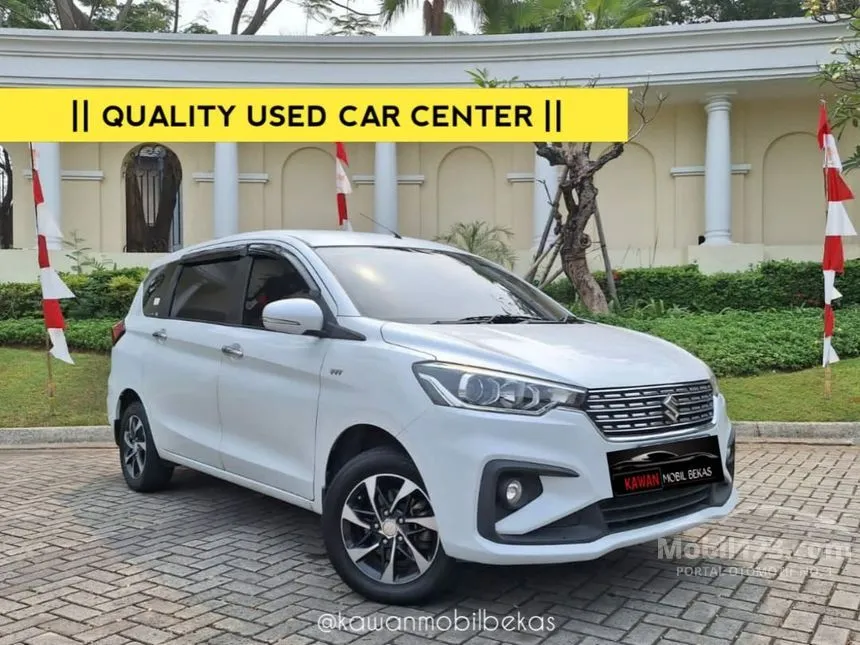Jual Mobil Suzuki Ertiga 2019 GX 1.5 di DKI Jakarta Automatic MPV Putih Rp 160.000.000