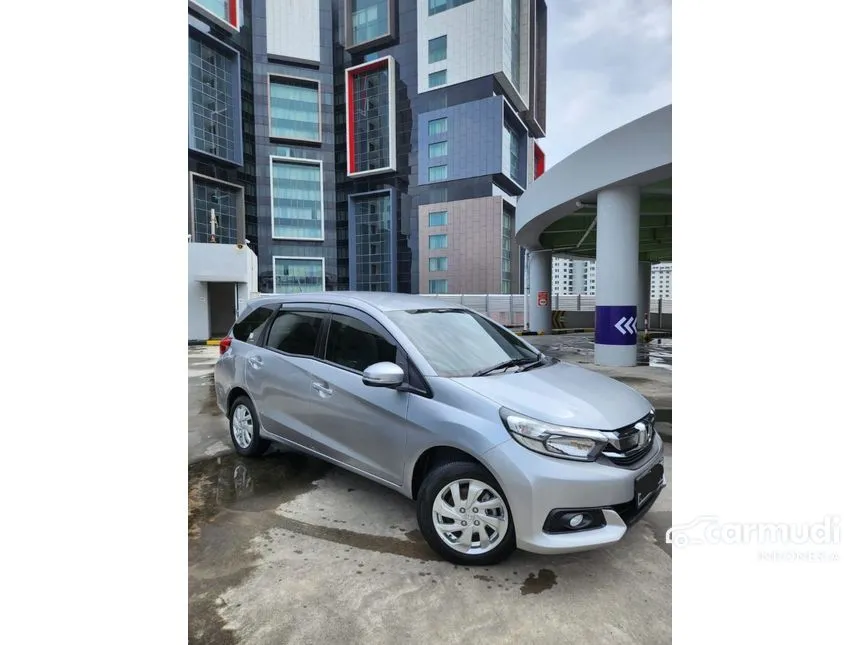 Jual Mobil Honda Mobilio 2017 E 1.5 di DKI Jakarta Automatic MPV Abu