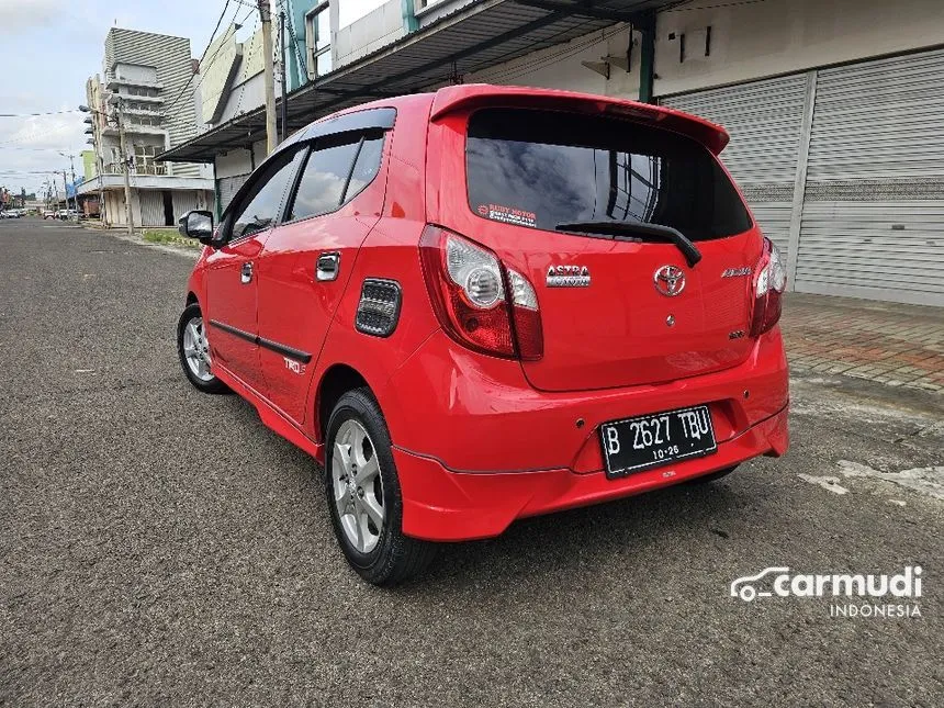 2015 Toyota Agya TRD S Hatchback