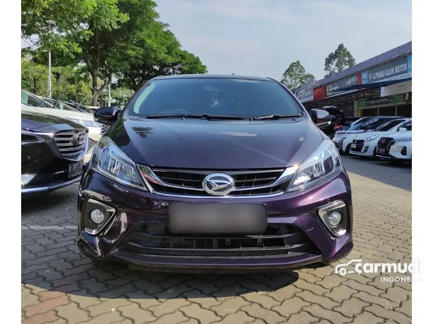 Jual Mobil Daihatsu Sirion 2019 1.3 di Banten Automatic Hatchback Ungu Rp 149.500.000