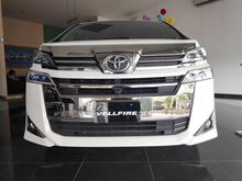 2020 Toyota Vellfire 2.5 G Van Wagon Ready Stock Siap Kirim Proses Cepat