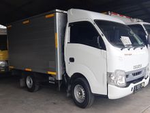 2018 Isuzu Traga 2,5 Box Alumunium