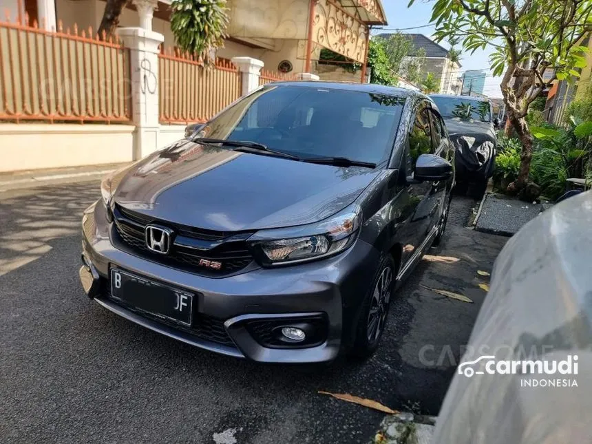 Jual Mobil Honda Brio 2021 RS 1.2 di DKI Jakarta Automatic Hatchback Abu