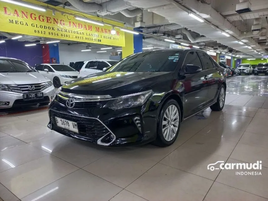 Jual Mobil Toyota Camry 2012 G 2.5 di DKI Jakarta Automatic Sedan Hitam Rp 139.000.000