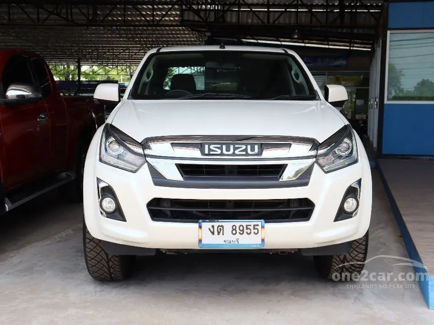 2018 Isuzu D-Max Hi-Lander Z Pickup