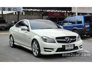 2012 Mercedes-Benz C180 1.8 Coupe