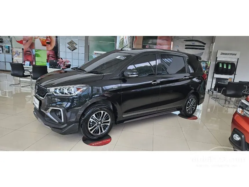 Jual Mobil Suzuki Ertiga 2024 Hybrid SS 1.5 di Banten Automatic MPV Hitam Rp 245.000.000