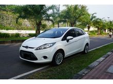 2012 Ford Fiesta 1.4 Trend Sedan