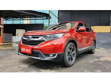 Honda CRV 2.0 I-VTEC AT 2017 Merah Facelift Tangan Pertama Km 20ribu Record TDP 75 JUTA SIAP NEGO