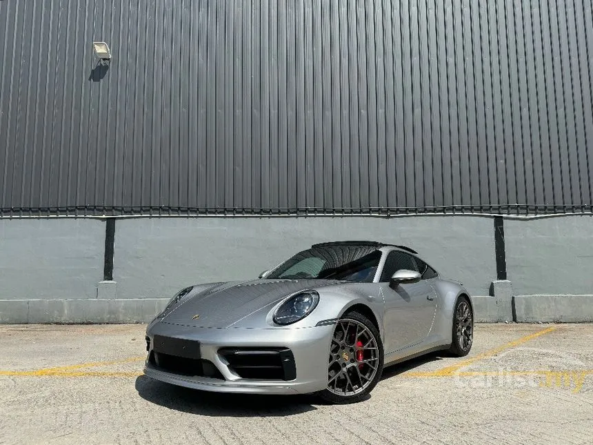 2019 Porsche 911 Carrera 4S Coupe