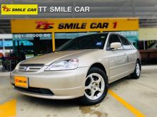 2002 Honda Civic 1.7 Dimension (ปี 00-04) VTi Sedan AT