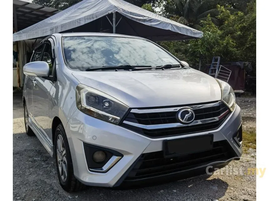 2017 Perodua AXIA SE Hatchback