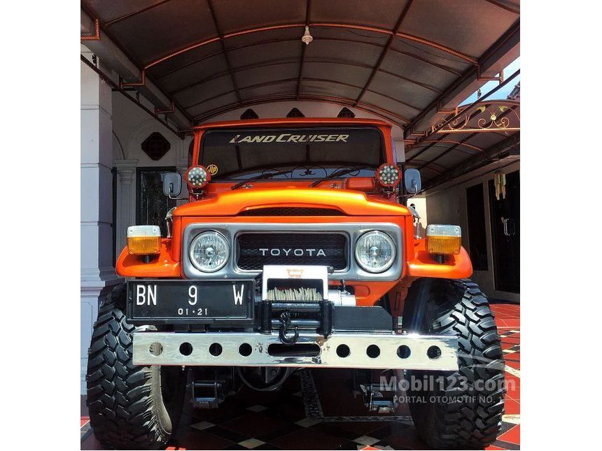 Jual Mobil Toyota Hardtop 1977 Fj40 4 2 Manual 4 2 di 