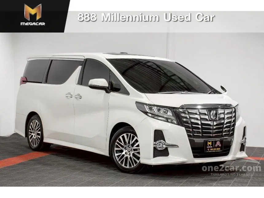 2015 Toyota ALPHARD S C Package Van