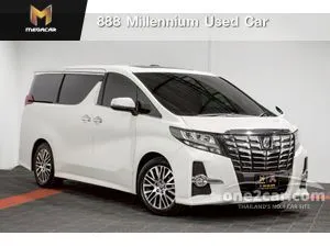 2015 Toyota ALPHARD 2.5 S C Package Van