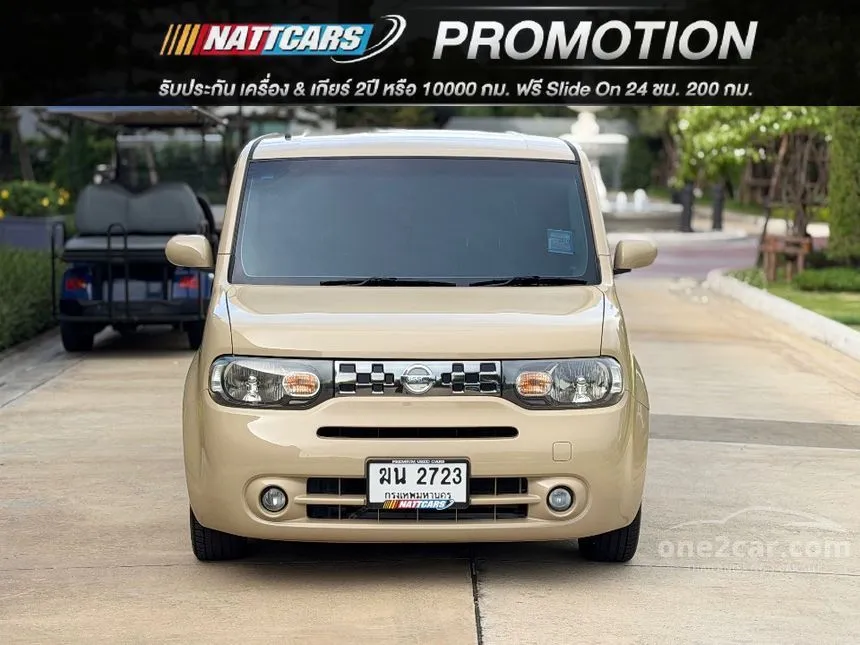 2012 Nissan CUBE Z12 Hatchback